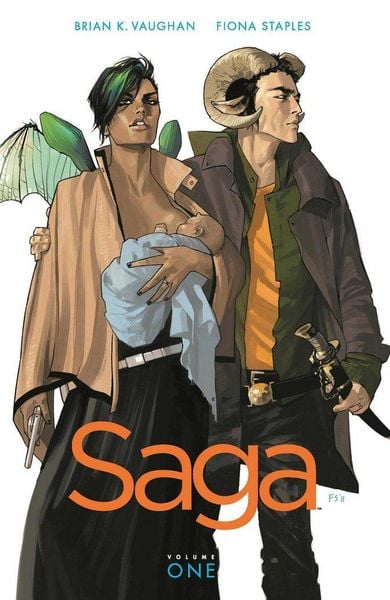Produktbild: Saga Volume 1