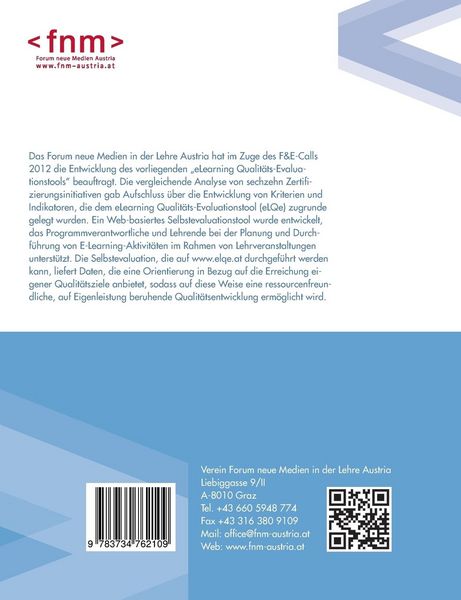 Produktbild: eLearning Qualit&auml;ts-Evaluationstool