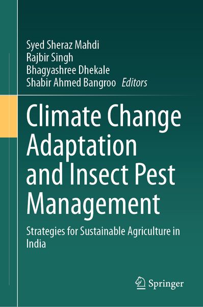 Produktbild: Climate Change Adaptation and Insect Pest Management