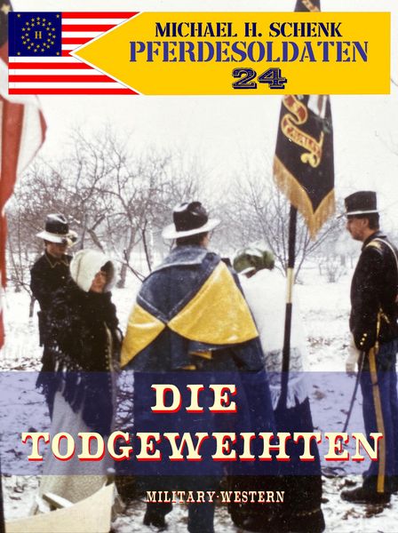 Produktbild: Pferdesoldaten 24 - Die Todgeweihten
