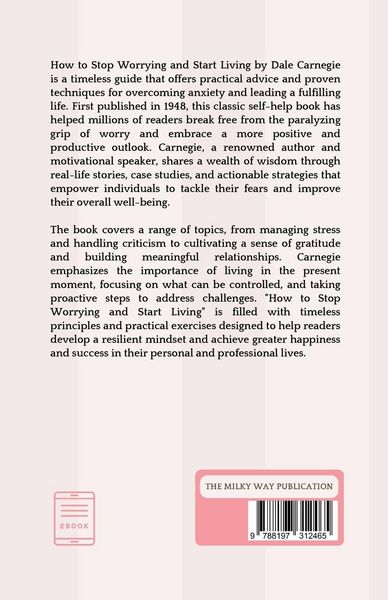 Produktbild: How to Stop Worrying and Start Living