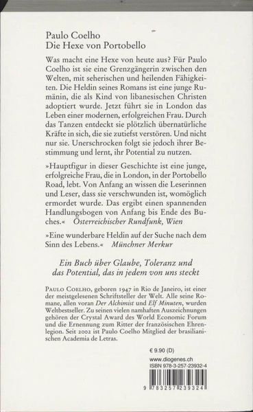 Produktbild: Die Hexe von Portobello