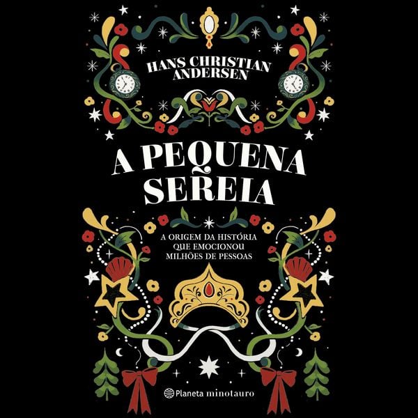 Produktbild: A pequena sereia