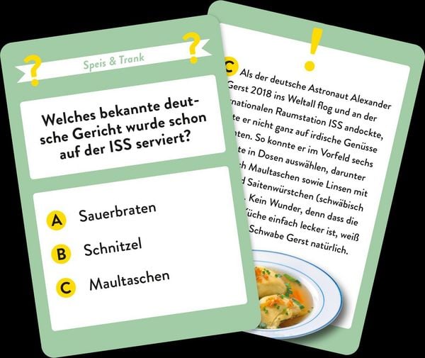 Produktbild: Wer h&auml;tte das gedacht?! Das Unn&uuml;tzes-Wissen-Quiz Deutschland
