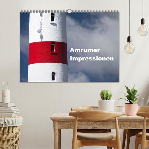 Produktbild: Amrumer Impressionen (Wandkalender 2026 DIN A2 quer), CALVENDO Monatskalender