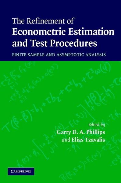Produktbild: The Refinement of Econometric Estimation and Test Procedures