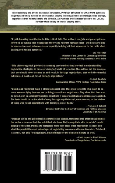 Produktbild: Negotiating Hostage Crises with the New Terrorists