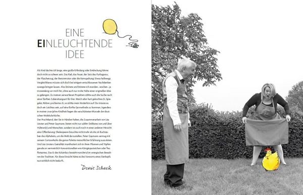 Das Gelbe vom Ei