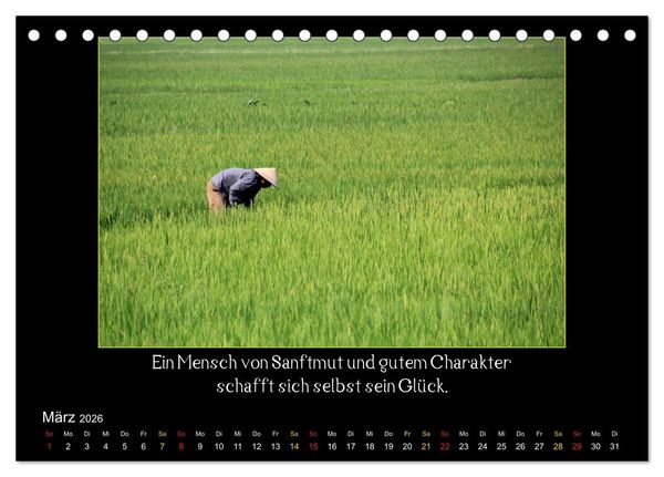 Produktbild: Faszination S&uuml;dostasien (Tischkalender 2026 DIN A5 quer), CALVENDO Monatskalender