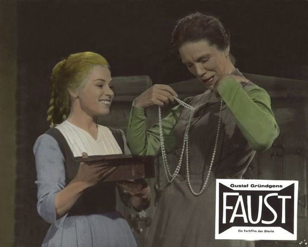 Produktbild: Faust (plus Bonus: ZDF-Interview mit Gustaf Gründgens) - Filmjuwelen