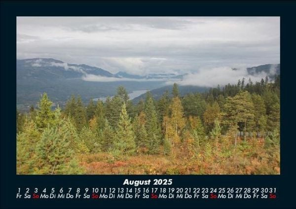 Produktbild: Bilder der Natur 2025 Fotokalender DIN A5