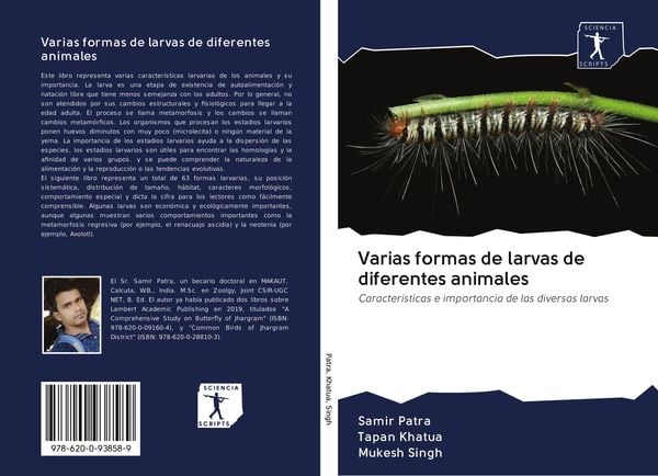 Produktbild: Varias formas de larvas de diferentes animales