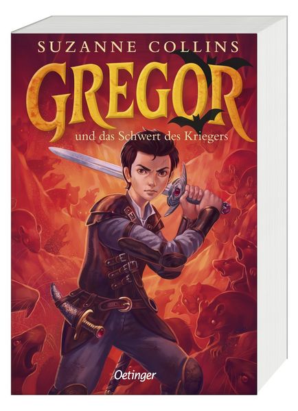 Produktbild: Gregor 5. Gregor und das Schwert des Kriegers