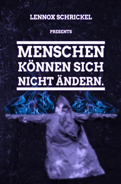 Produktbild: Menschen k&ouml;nnen sich nicht &auml;ndern.