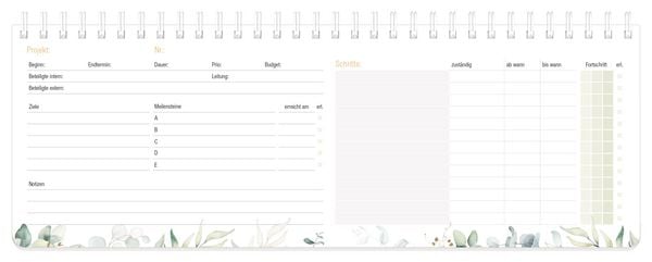 Produktbild: Tischkalender undatiert