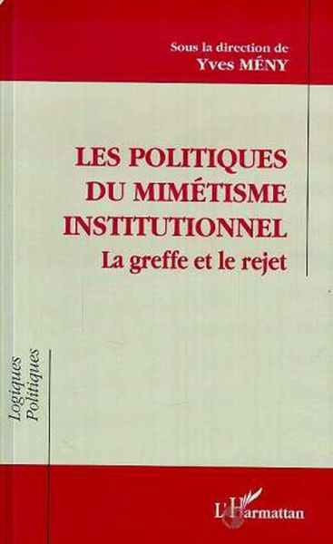 Produktbild: Les politiques de mim&eacute;tisme institutionnel