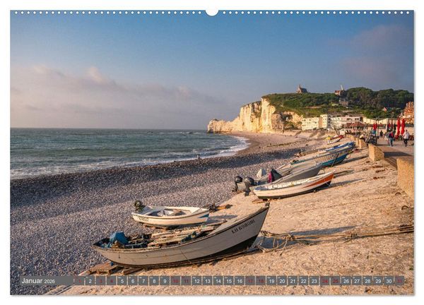Produktbild: Normandie entdecken (Wandkalender 2026 DIN A2 quer), CALVENDO Monatskalender