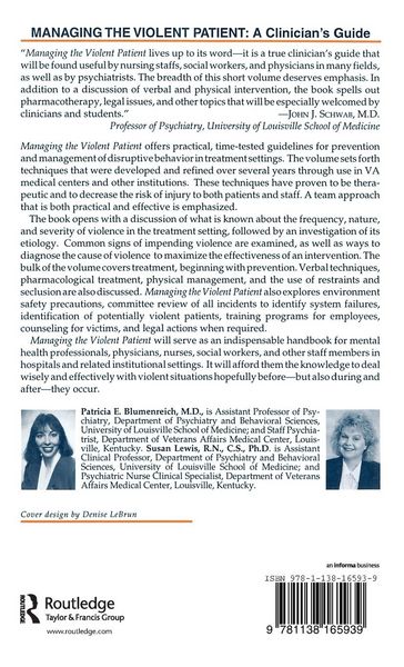 Produktbild: Managing The Violent Patient
