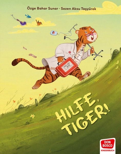 Produktbild: Hilfe, Tiger! Bilderbuch