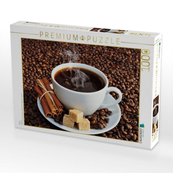 Produktbild: CALVENDO Puzzle Kaffee | 1000 Teile Lege-Gr&ouml;&szlig;e 64x48cm Foto-Puzzle f&uuml;r gl&uuml;ckliche Stunden