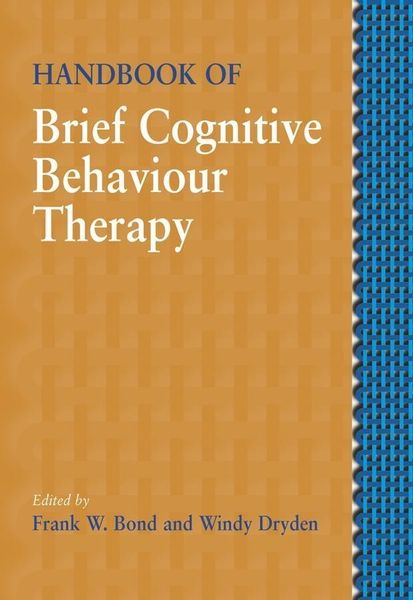 Produktbild: Handbook of Brief Cognitive Behaviour Therapy