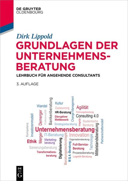 Produktbild: Grundlagen der Unternehmensberatung