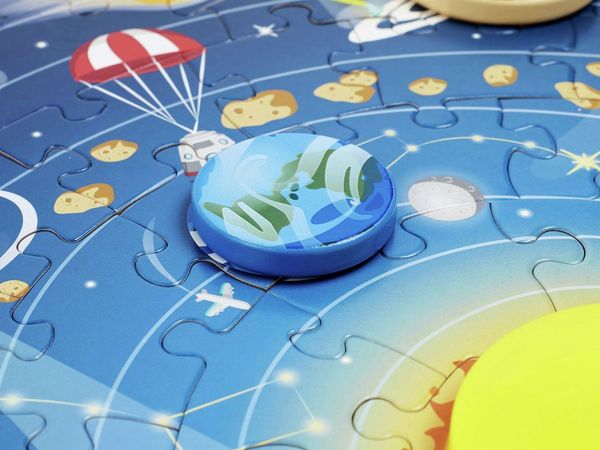 Produktbild: Puzzle "Sonnensystem" / 93 Teile