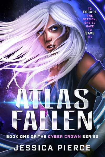 Produktbild: Atlas Fallen (Cyber Crown, #1)