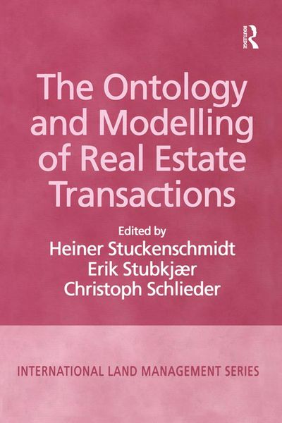 Produktbild: The Ontology and Modelling of Real Estate Transactions