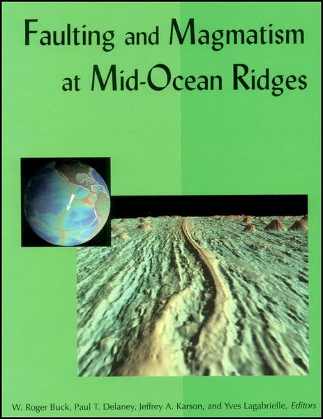 Produktbild: Faulting and Magmatism at Mid-Ocean Ridges