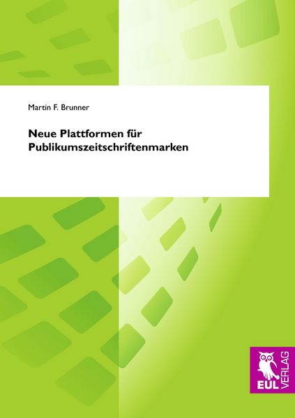 Neue Plattformen für Publikumszeitschriftenmarken