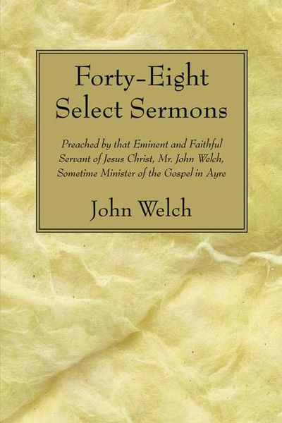 Produktbild: Forty-Eight Select Sermons