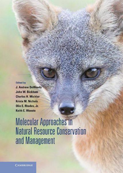 Produktbild: Molecular Approaches in Natural Resource Conservation and Management