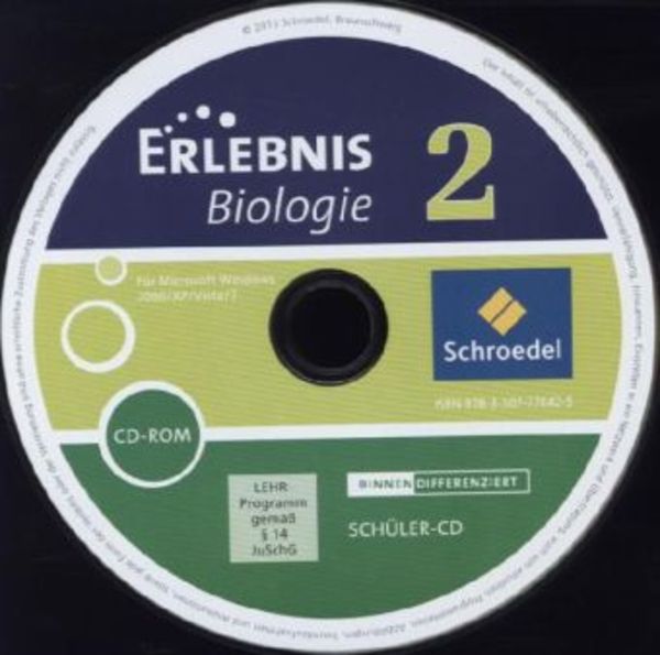 Erlebnis Biologie / Erlebnis Biologie - Differenzierende Ausgabe 2012 für Niedersachsen
