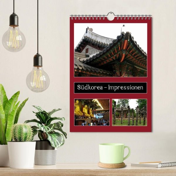 Produktbild: S&uuml;dkorea &ndash; Impressionen (Wandkalender 2026 DIN A4 hoch), CALVENDO Monatskalender