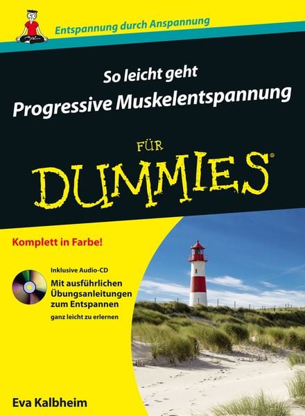 Produktbild: So leicht geht Progressive Muskelentspannung für Dummies