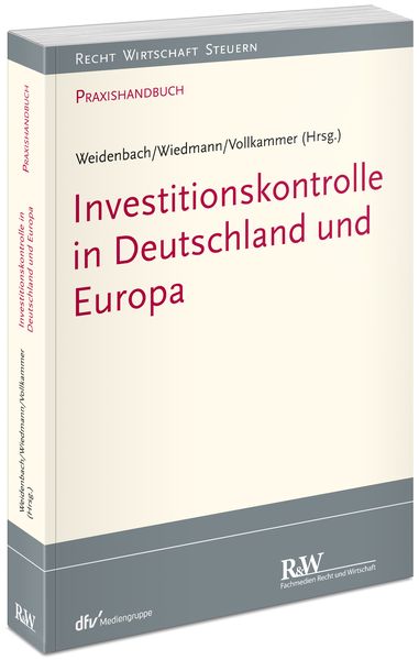 Produktbild: Investitionskontrolle in Deutschland und Europa