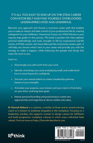 Produktbild: Intentional Careers for Stem Women
