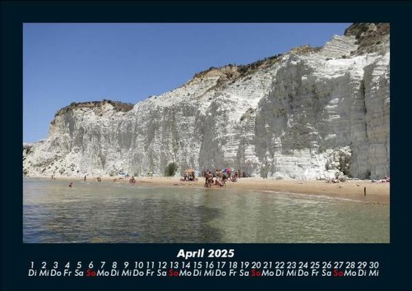 Produktbild: Meereslandschaft 2025 Fotokalender DIN A5