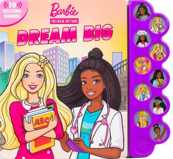 Produktbild: Barbie: You Can Be Anything: Dream Big!