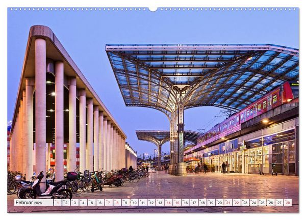 Produktbild: K&Ouml;LNER LICHTERZAUBER (hochwertiger Premium Wandkalender 2026 DIN A2 quer), Kunstdruck in Hochglanz