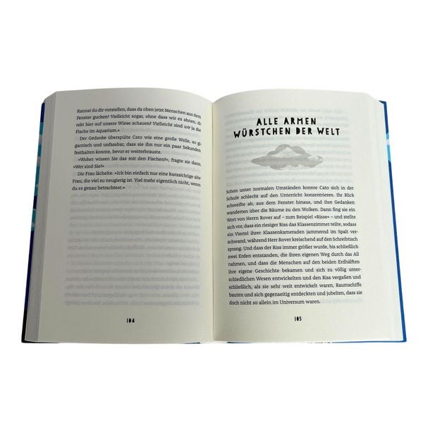 Produktbild: Cato und die Dinge, die niemand sieht