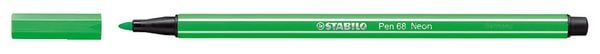 Produktbild: STABILO&reg; Fasermaler Pen 68 Rollerset Pastell, 25 Farben pastellrosa