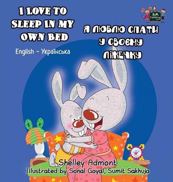 Produktbild: I Love to Sleep in My Own Bed