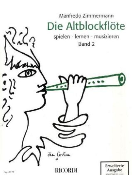 Zimmermann, M: Altblockflöte Band 2