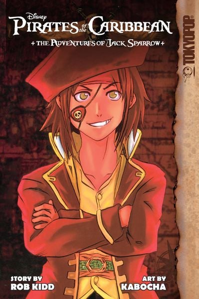 Produktbild: Disney Manga: Pirates of the Caribbean - The Adventures of Jack Sparrow