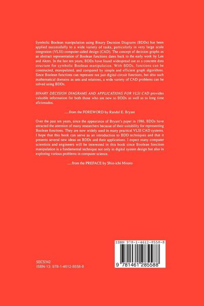 Produktbild: Binary Decision Diagrams and Applications for VLSI CAD
