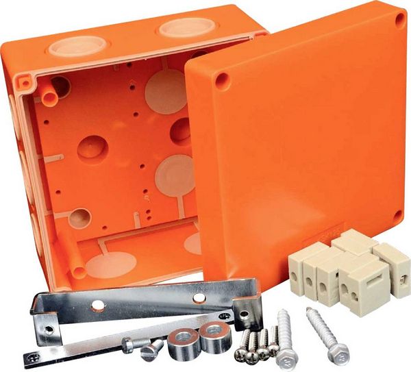 Produktbild: KOPOS KSK 125_DPO Abzweigdose (L x B x H) 126 x 126 x 77mm Orange 1St.
