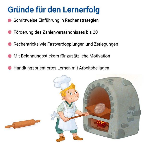 Produktbild: Das &Uuml;bungsheft Mathematik - Kleines Einspluseins