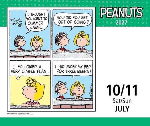 Produktbild: Peanuts 2027